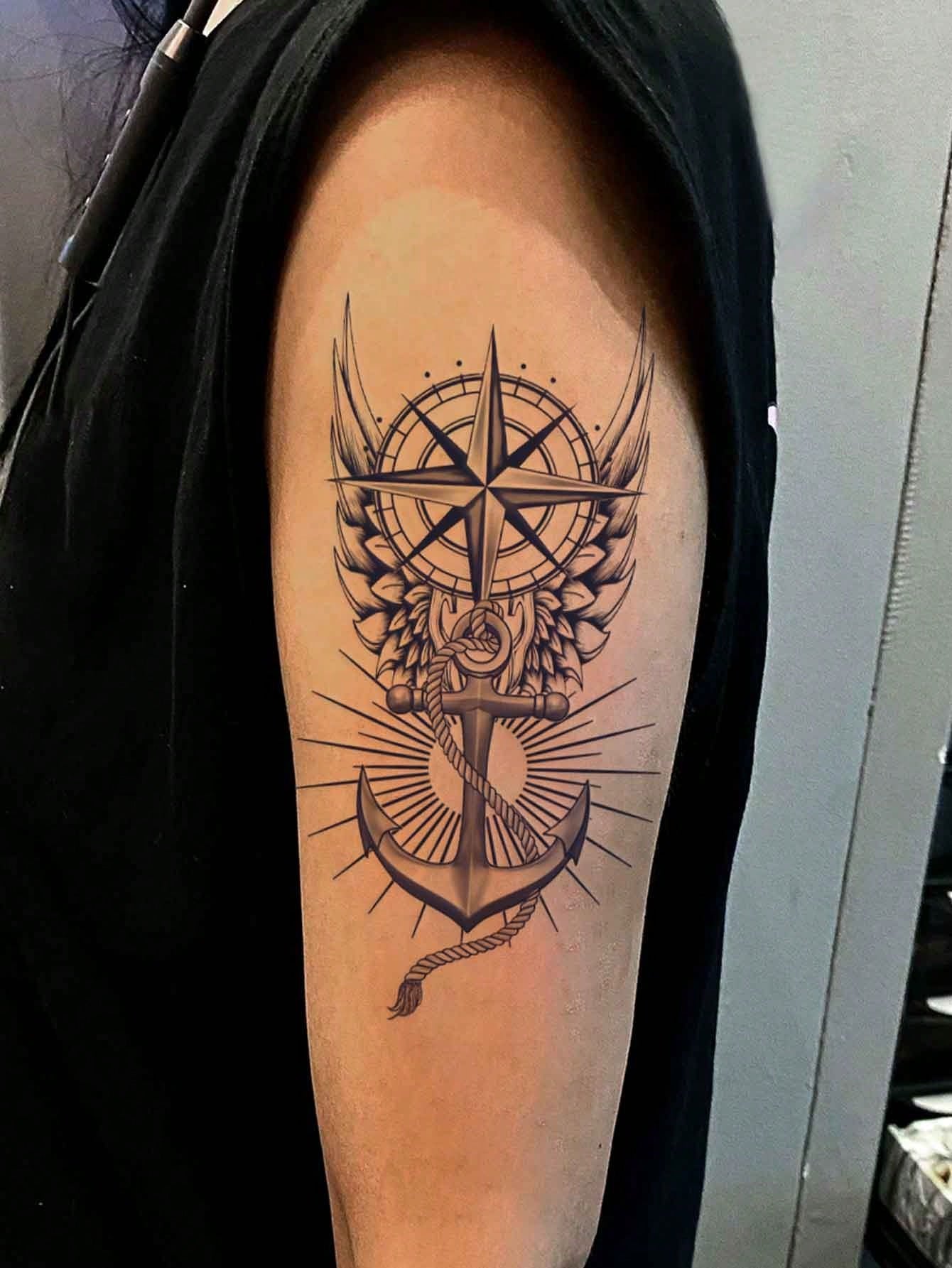 4pcs/1set,Tattoo Tattoos,Y2k,Punk,Semi Permanent Tattoo,Tattoo Fake,Hand Tattoo,Fake Tattoos,Fake Tattoo,Temporary Tattoos,Tattoo Supplies,Tattoo Kit,Tattoo Stickers,Tattoo Waterproof Long Lasting,Tat