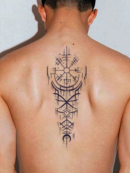 4pcs/1set,Tattoo Tattoos,Y2k,Punk,Semi Permanent Tattoo,Tattoo Fake,Hand Tattoo,Fake Tattoos,Fake Tattoo,Temporary Tattoos,Tattoo Supplies,Tattoo Kit,Tattoo Stickers,Tattoo Waterproof Long Lasting,Tat
