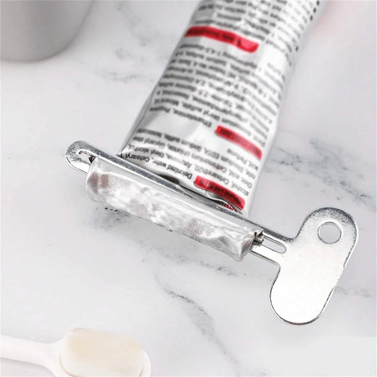 4pcs/2pcs/1pc Manual Toothpaste Squeezer, Toothpaste Dispenser Tool, Bathroom Toothpaste Cleaning Squeezer, Bathroom Supplies, Dorm Supplies, Room Decor, Bathroom Accessories, School Supplies, Toothpa