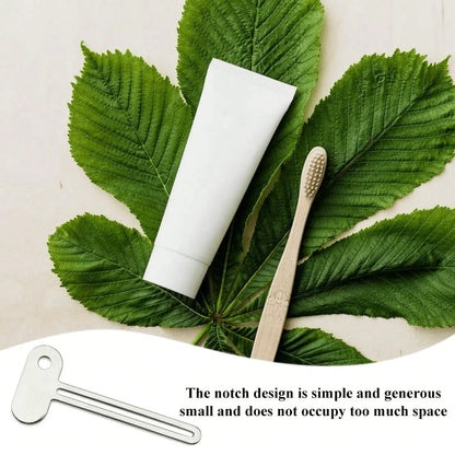 4pcs/2pcs/1pc Manual Toothpaste Squeezer, Toothpaste Dispenser Tool, Bathroom Toothpaste Cleaning Squeezer, Bathroom Supplies, Dorm Supplies, Room Decor, Bathroom Accessories, School Supplies, Toothpa