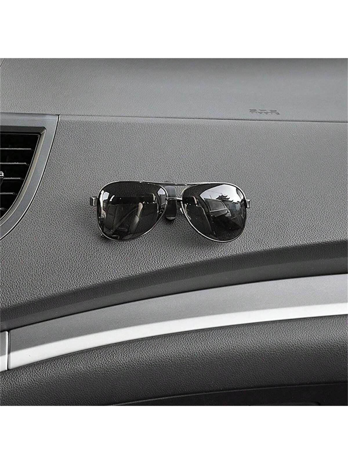 4pcs Convenient Black Auto Car Truck Self Adhesive Hook Hanger Bag Purse Organizer Holder