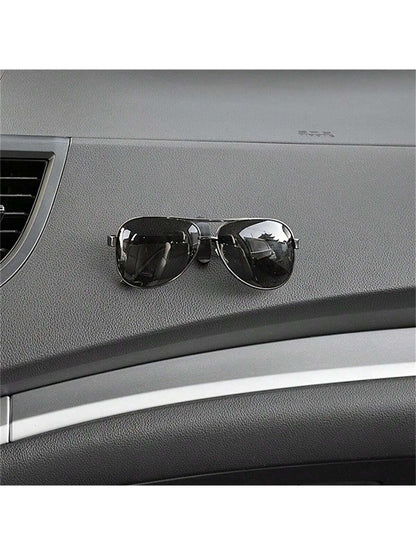 4pcs Convenient Black Auto Car Truck Self Adhesive Hook Hanger Bag Purse Organizer Holder