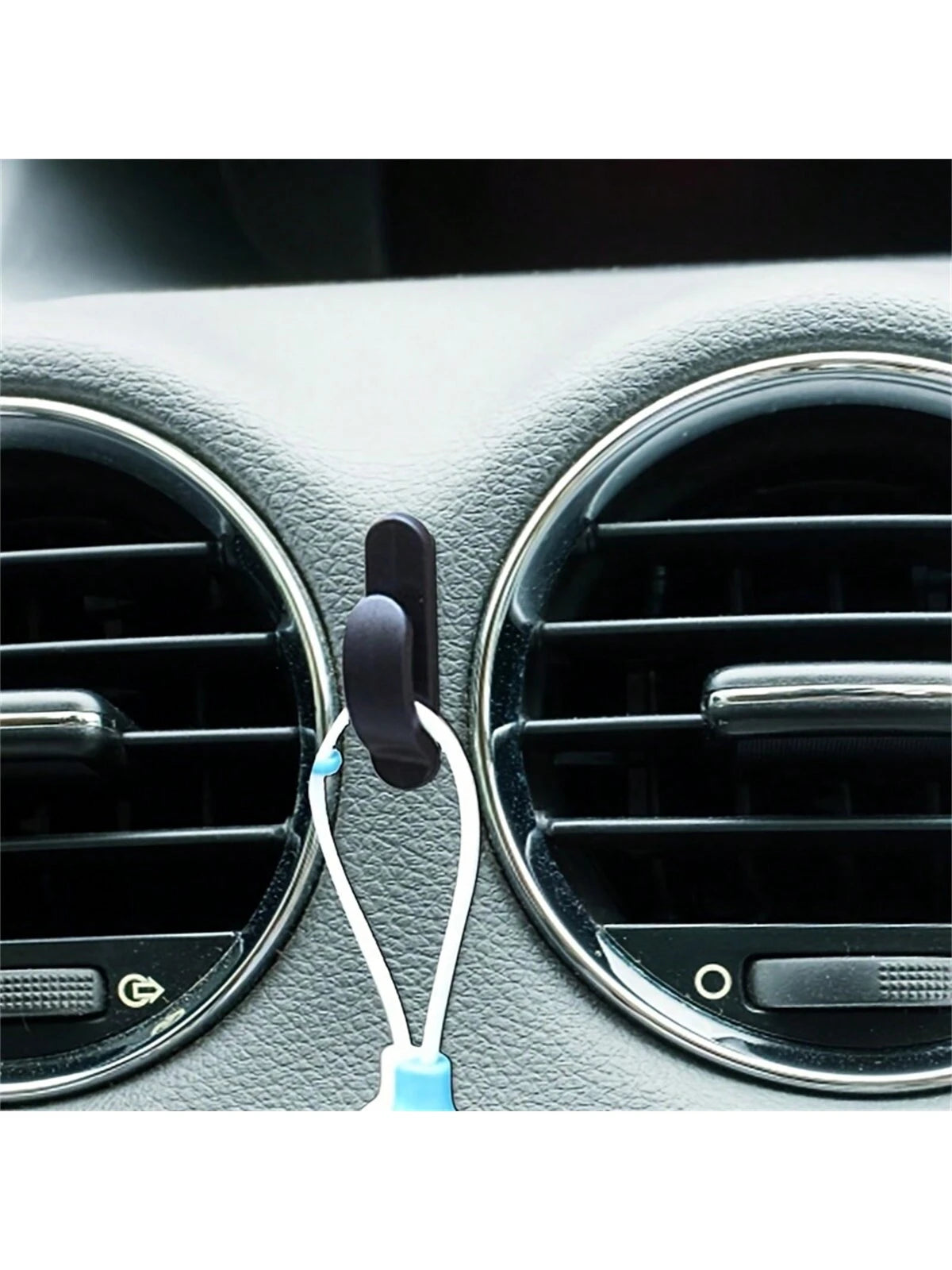 4pcs Convenient Black Auto Car Truck Self Adhesive Hook Hanger Bag Purse Organizer Holder