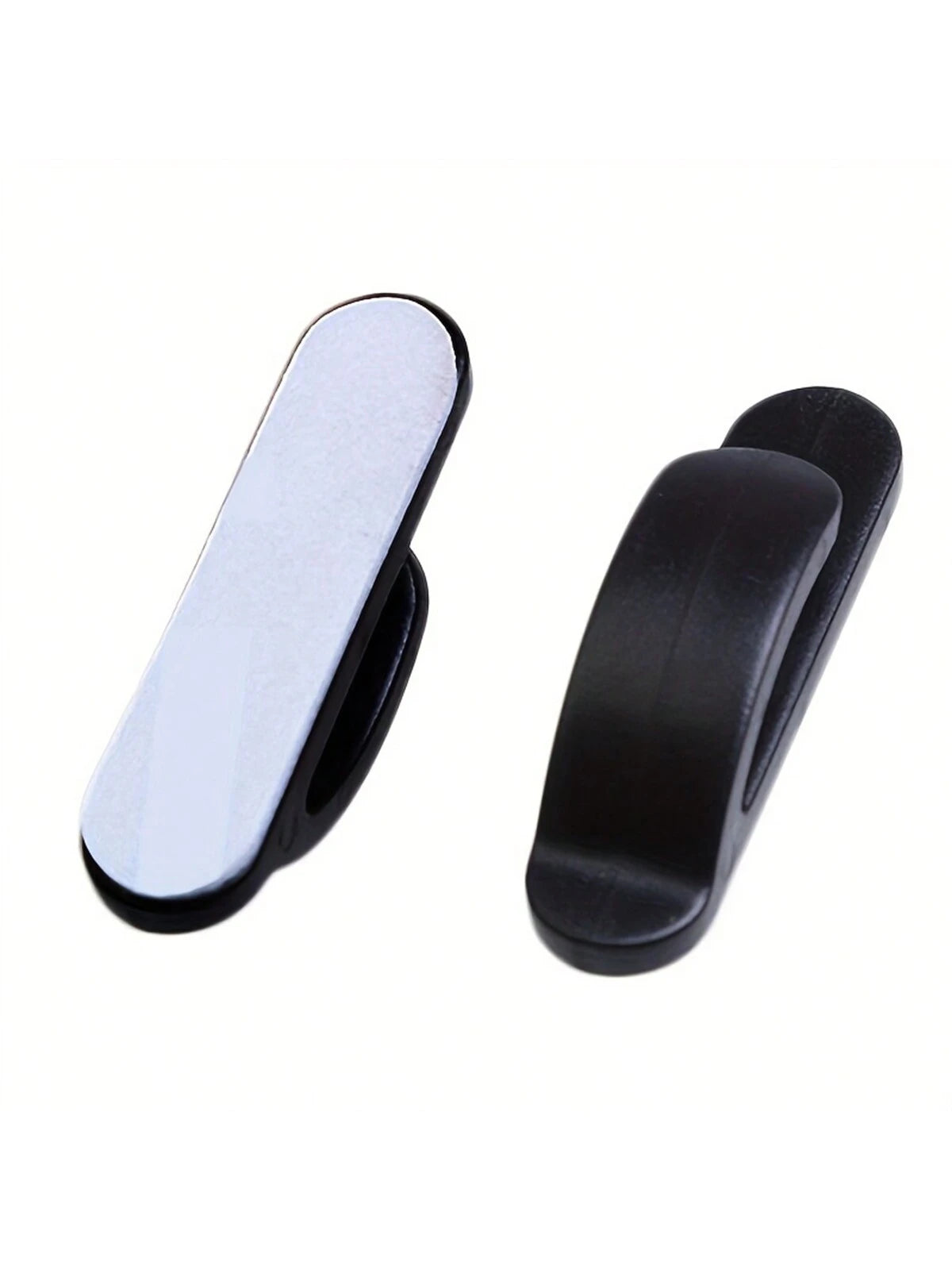 4pcs Convenient Black Auto Car Truck Self Adhesive Hook Hanger Bag Purse Organizer Holder