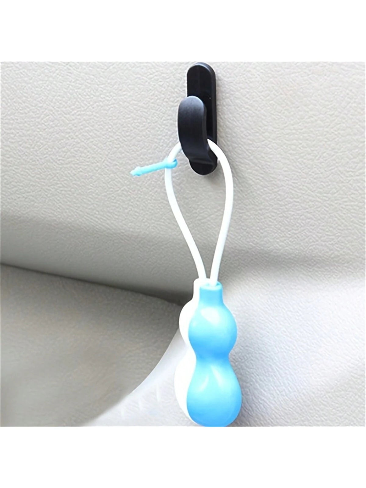 4pcs Convenient Black Auto Car Truck Self Adhesive Hook Hanger Bag Purse Organizer Holder