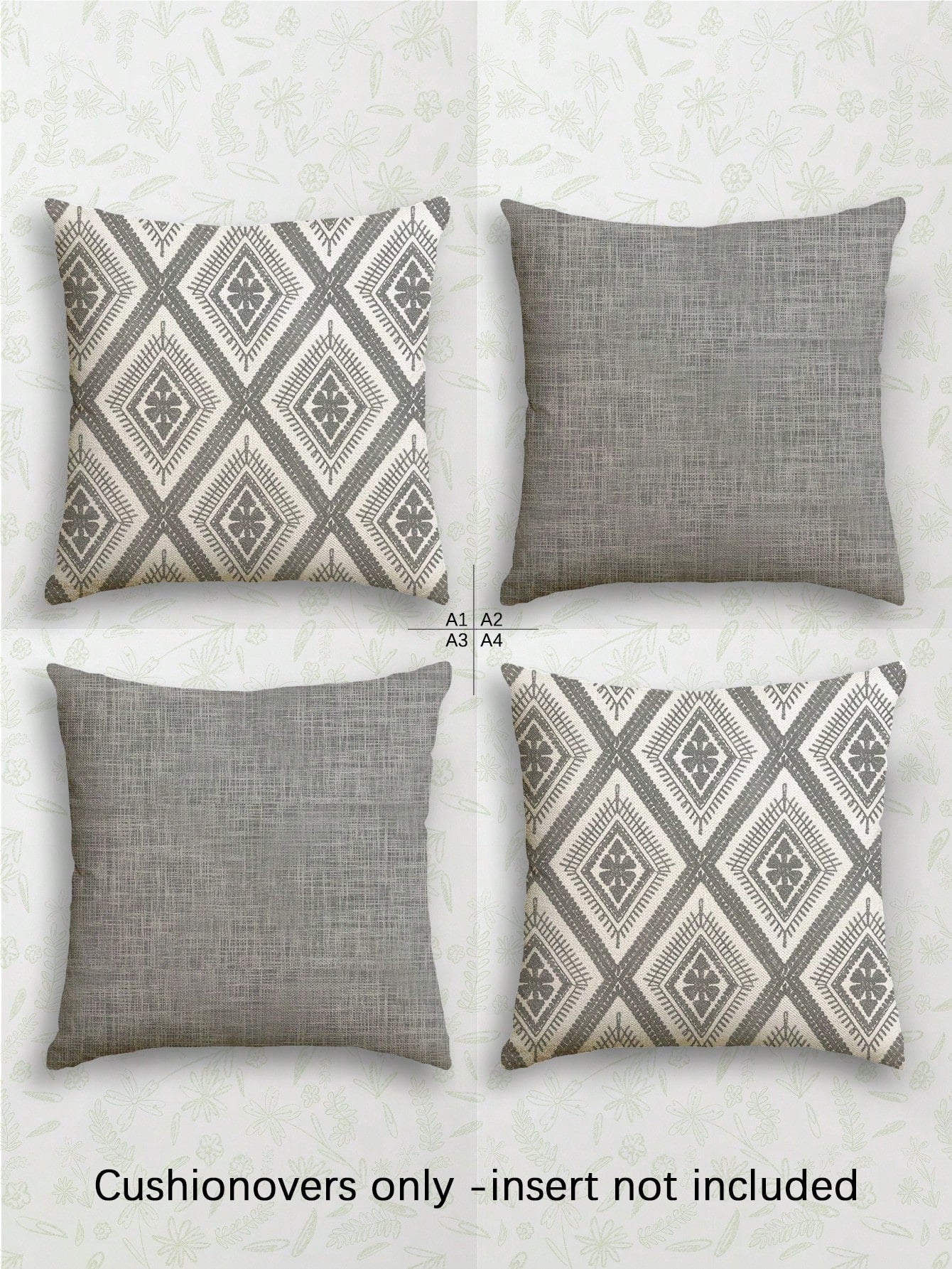 4pcs,Decorative Pillow Covers,Geometric Pattern,Polyester Fiber Cushion Covers,Hidden Zipper,Machine Washable,Minimalist Fashion Line Pattern,Zipper Closure,Home Decorative Pillow Covers,Sofa Living R
