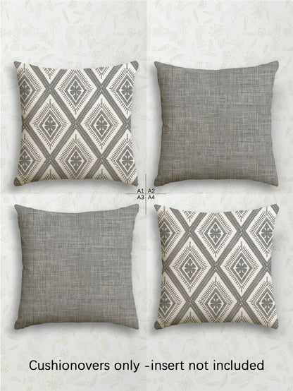 4pcs,Decorative Pillow Covers,Geometric Pattern,Polyester Fiber Cushion Covers,Hidden Zipper,Machine Washable,Minimalist Fashion Line Pattern,Zipper Closure,Home Decorative Pillow Covers,Sofa Living R