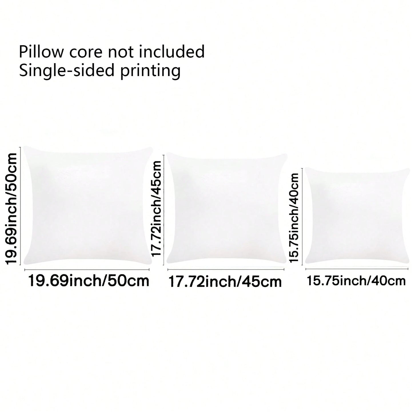 4PCS Watercolor Highland Cow Wreath Square Pillow Cover, Country Western Farm Home Decor Cushion Cover, Single-Sided, Pillow Insert Not Included
