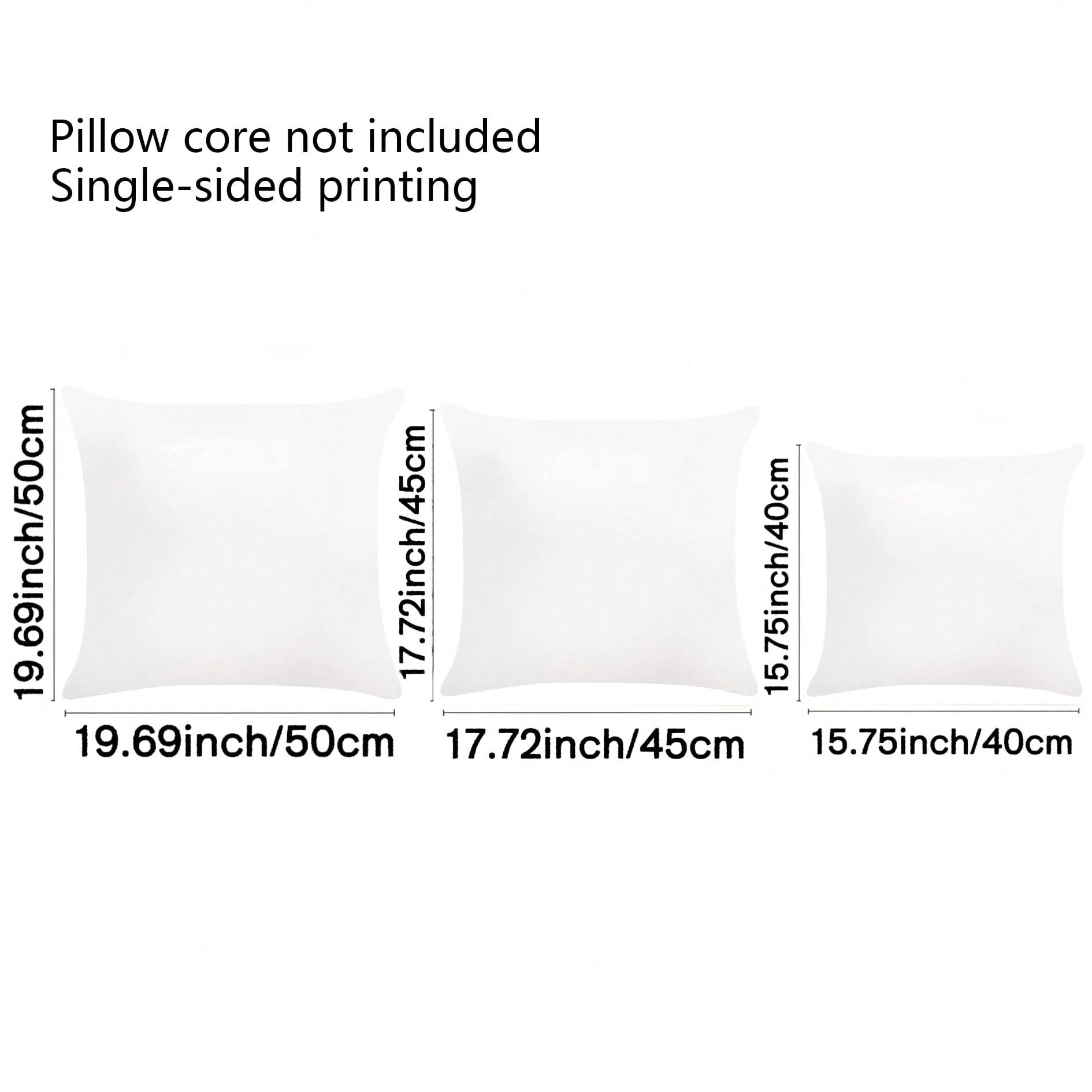 4PCS Watercolor Highland Cow Wreath Square Pillow Cover, Country Western Farm Home Decor Cushion Cover, Single-Sided, Pillow Insert Not Included
