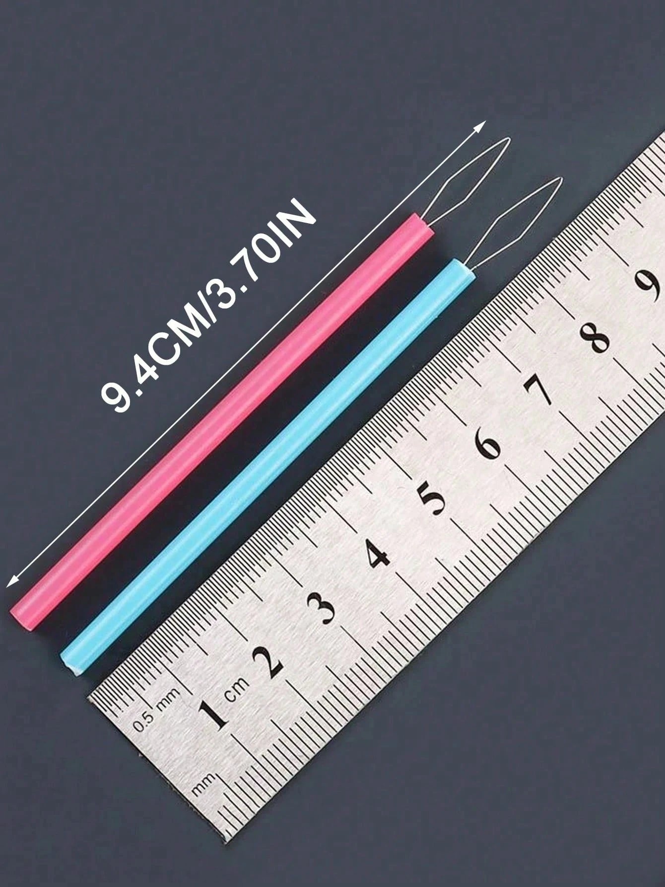 5/10/20/30pcs Colorful Plastic Needle Threaders- Cylindrical Needle Threader Set, DIY Sewing Accessories, Easy Threading Tool, Beading Needle Helper, Elderly Friendly Needle Threaders, Random Color