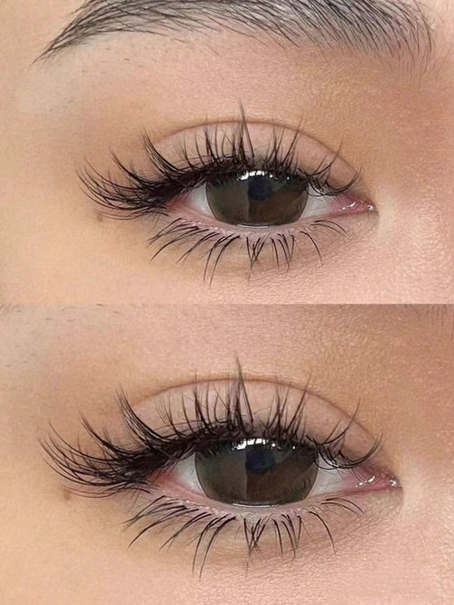 5 Pairs Fox Style Natural & Long & Wispy False Eyelashes ForDaily Party Makeup, Cat Eye & Fairy Style False Lashes ForGlamorous Look