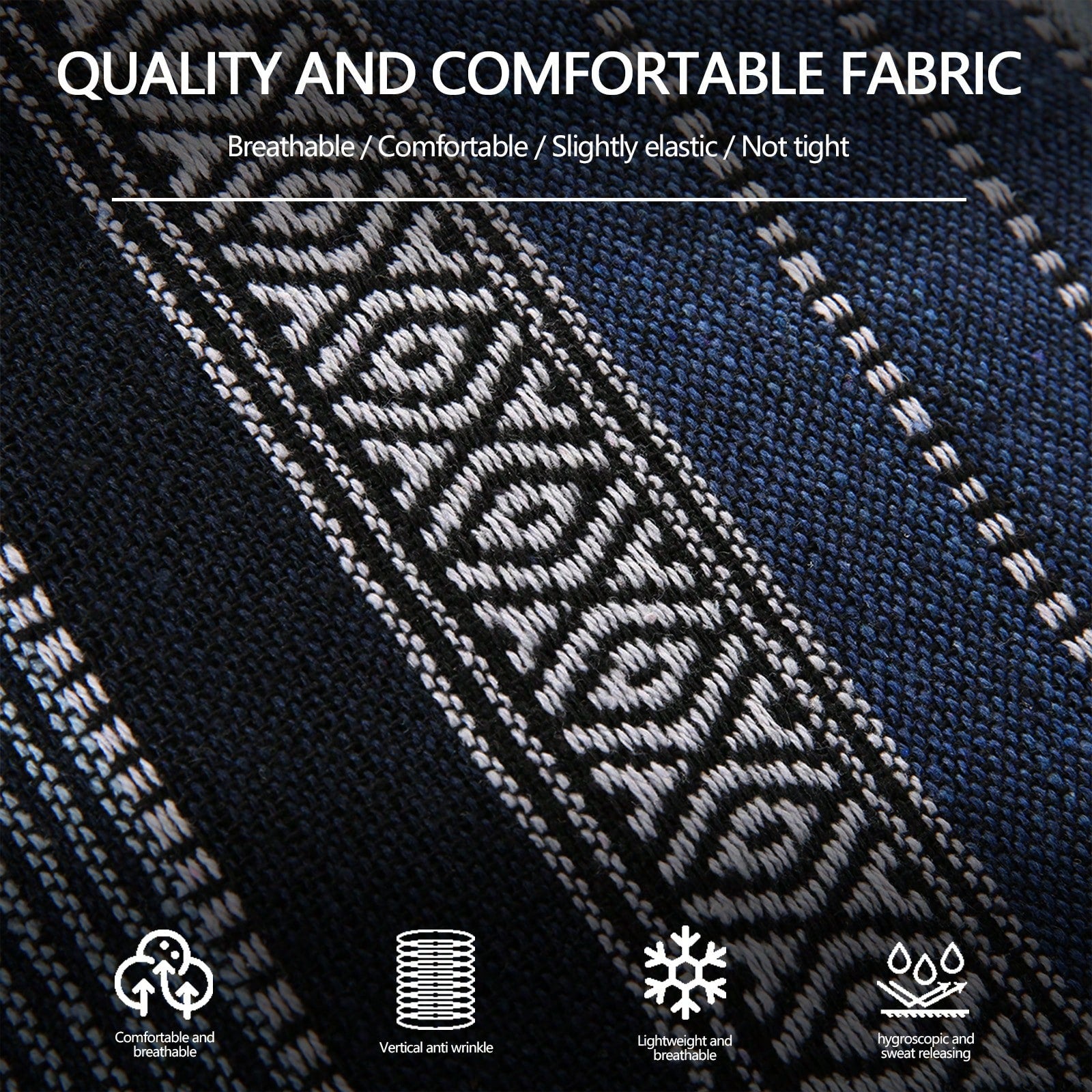 5-Seat Baja Striped Saddle Blanket Car Seat Covers Full Set- Universal Fit For Sedan SUV Truck| Breathable Woven Fabric| Includes Front Seat Covers + Solid Bench Covers, Seat Belt Pads & Steering W