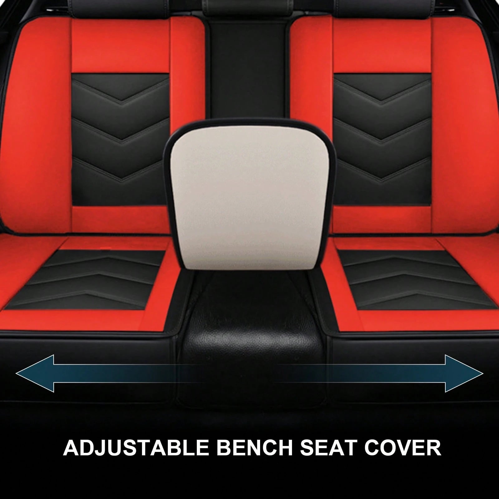 5 Seats Full-Cover PU Leather Car Seat Covers, Full Coverage Wrapping Wear-Resistant Auto Seat Protectors, Waterproof Easy Install Universal Car Seat Cushions, Premium PU Leather Auto Interior Accesso