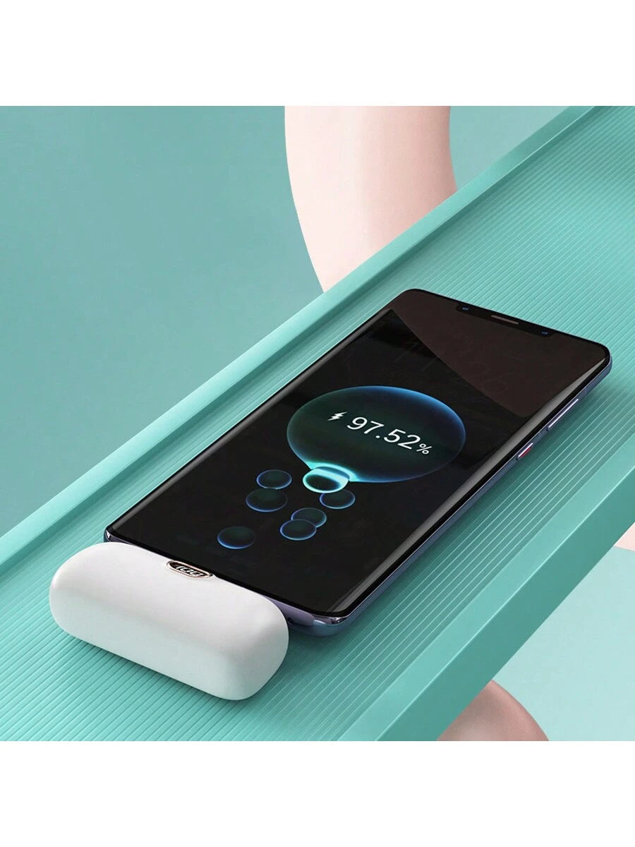 5000mAh Magnetic Wireless Power Bank- High-Capacity Portable Charger With Innovative Wireless Charging, Universal Compatibility, And Reliable Outdoor Emergency Power Reserve Series And Android Device