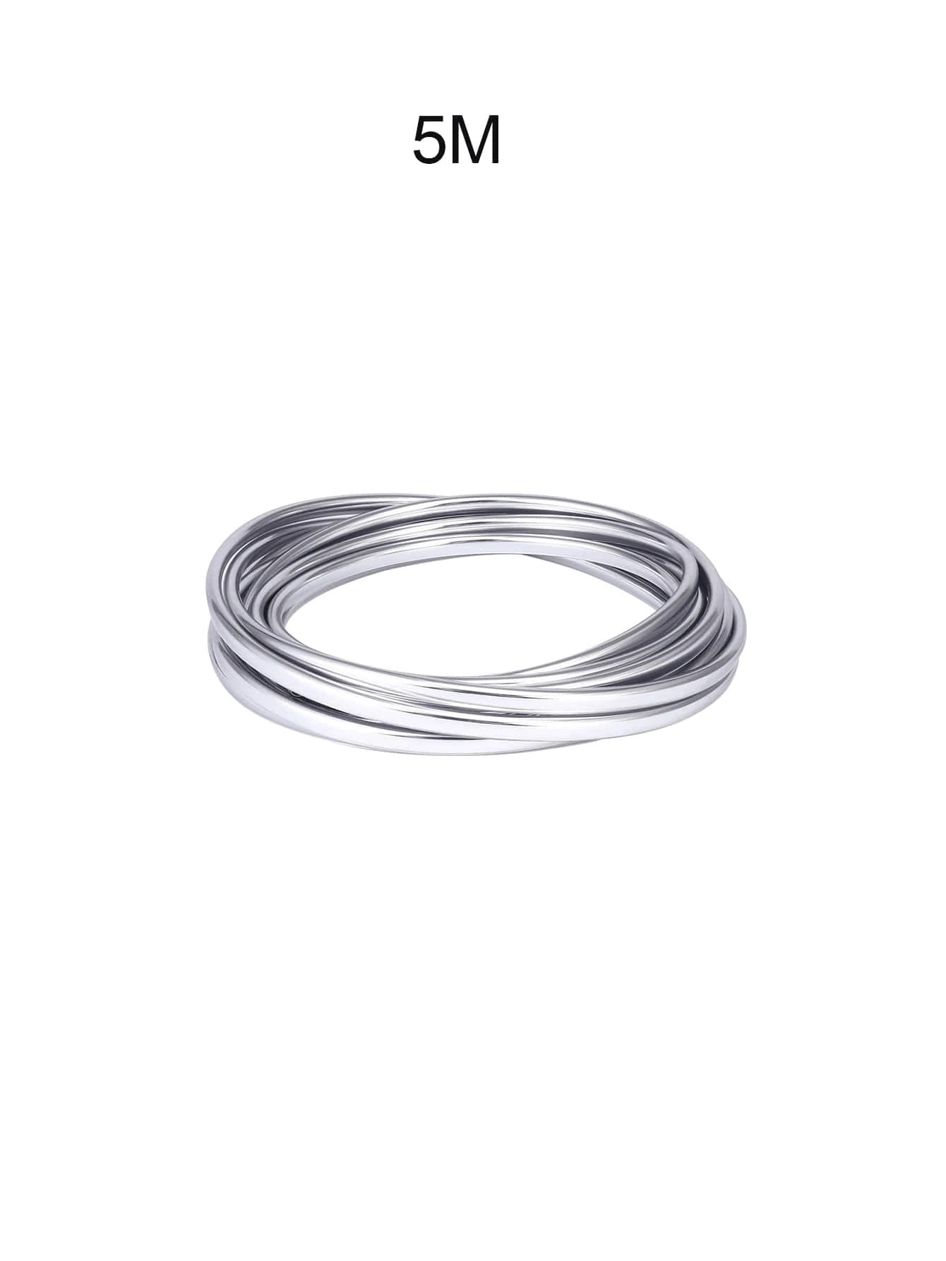 5m Plated Car Air Conditioning Vent U-Shaped Strip, Body Modification Design Bright Strip 5m Plated DIY Decoration, 1 Car Door Edge Protection Strip, Door Scratch Resistant Decorative Strip, Door Seal