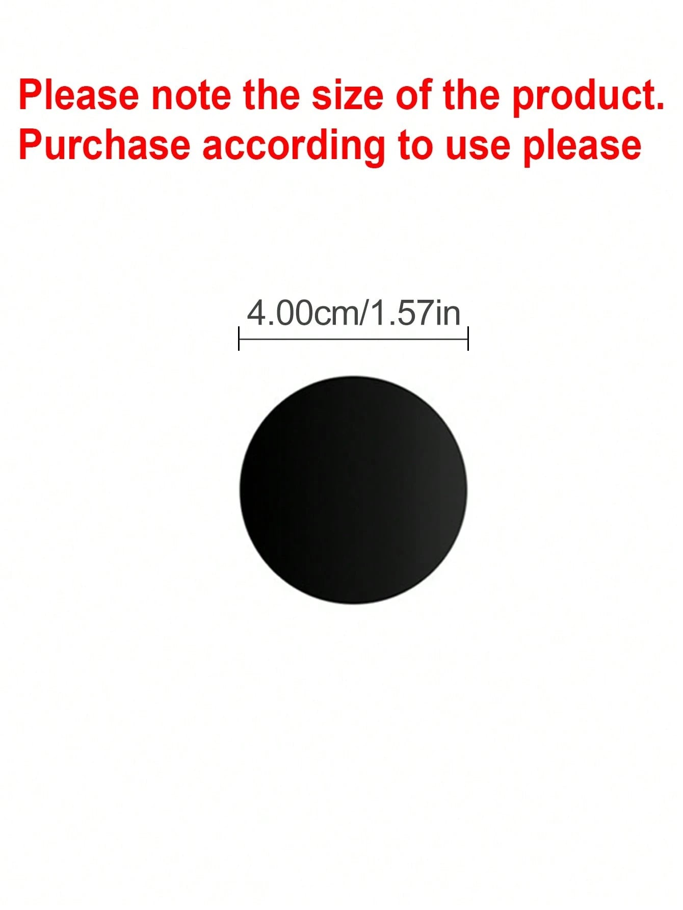 5pcs Car Mount Bracket Stainless Steel Plate With Magnetic Circle Sticker & Ultra Thin Adhesive Circular Metal Plate For Creative Phone Case/Car Phone Holder
