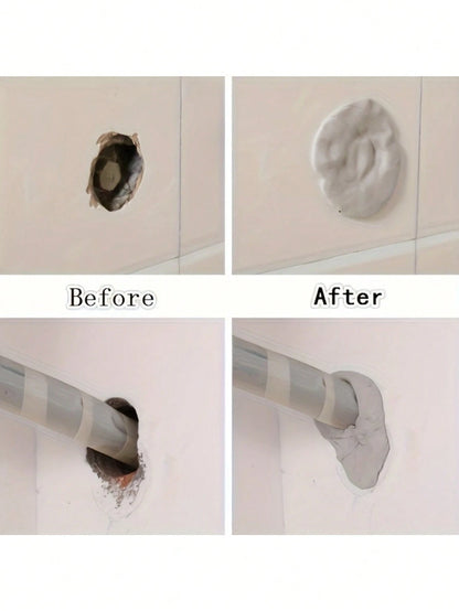 5pcs High-Quality Waterproof Wall Repair Sealant Sticks, Pipe Odor And Insect Proof, Drywall Patch Putty