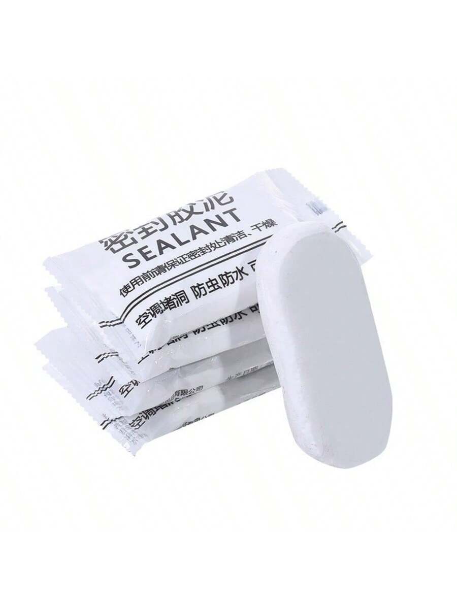 5pcs High-Quality Waterproof Wall Repair Sealant Sticks, Pipe Odor And Insect Proof, Drywall Patch Putty