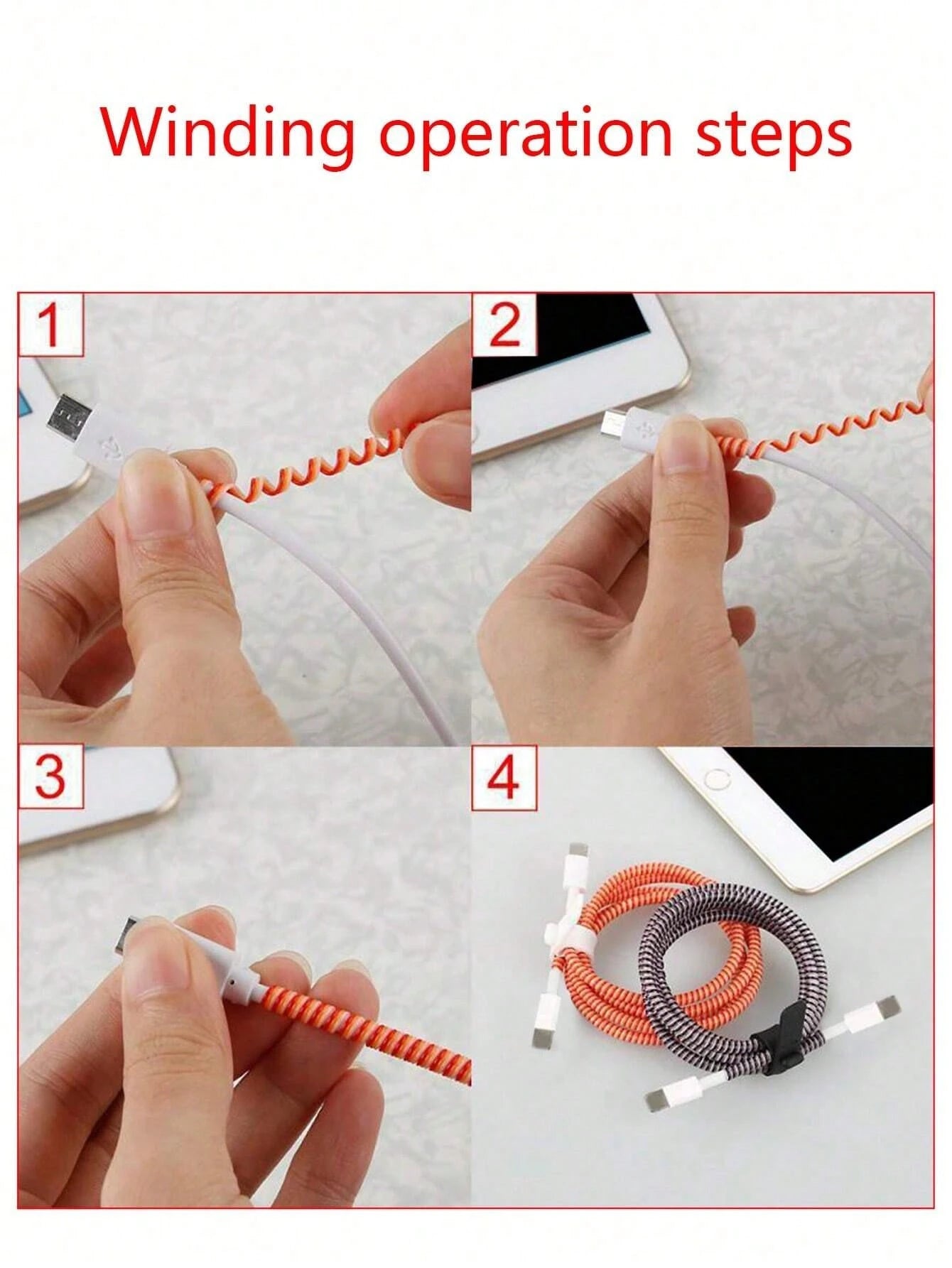 5pcs/Set Cute Green Dinosaur Cartoon Data Cable Kit, Including 1.5m Laser Winding Organizer, Fixture And TPU Charger Head Protector To Prevent Cable Breakage. Compatible With IPhone 12/13/14 20W Fast
