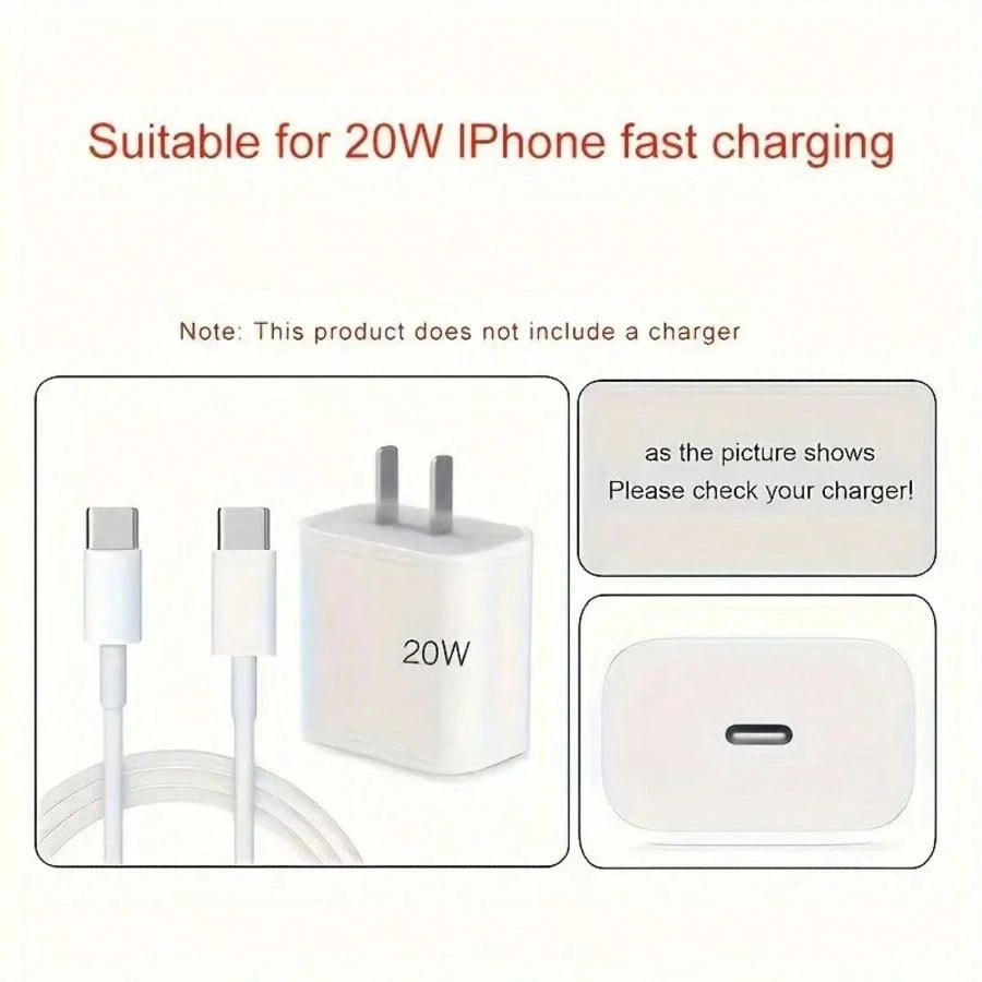 5pcs/Set Funny Line Pattern Cable Protector, Suitable For IPhone 18-20W Charger Adapter, Prevent Cable Breakage