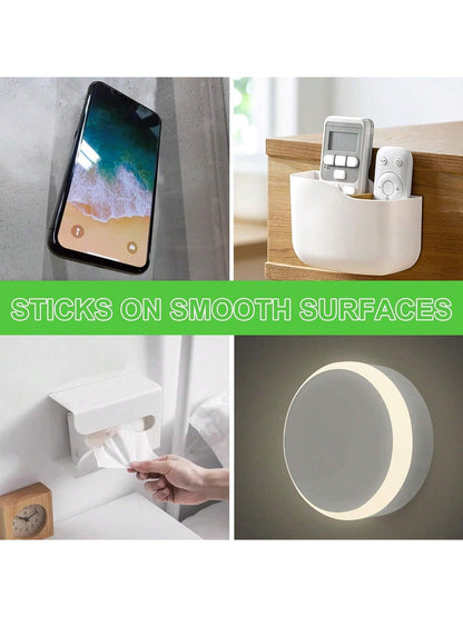 5pcs/Set Silicone Phone Grip Holder With 24pcs Suction Cups, Compatible With IPhone & Android Phones: Selfie & Video Sticky Phone Handle, Applicable For Shower & Wall Mounting, Great Gift For Friends