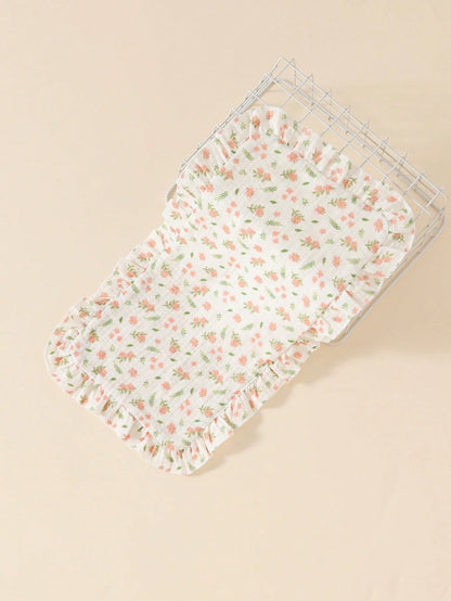 5pcs Soft & Comfortable Cotton Baby Bibs/Burp Cloths Set