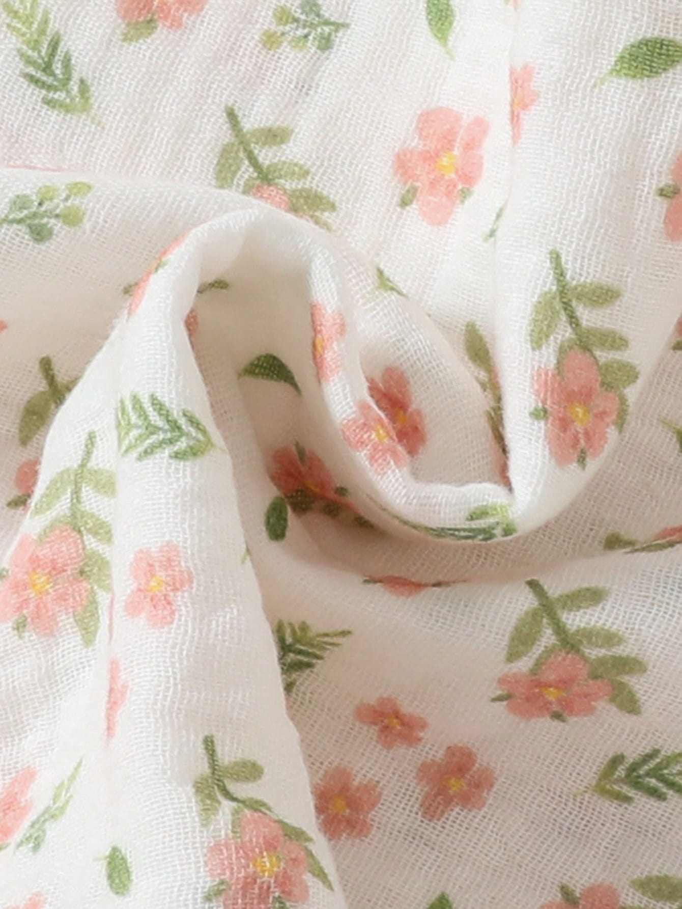 5pcs Soft & Comfortable Cotton Baby Bibs/Burp Cloths Set