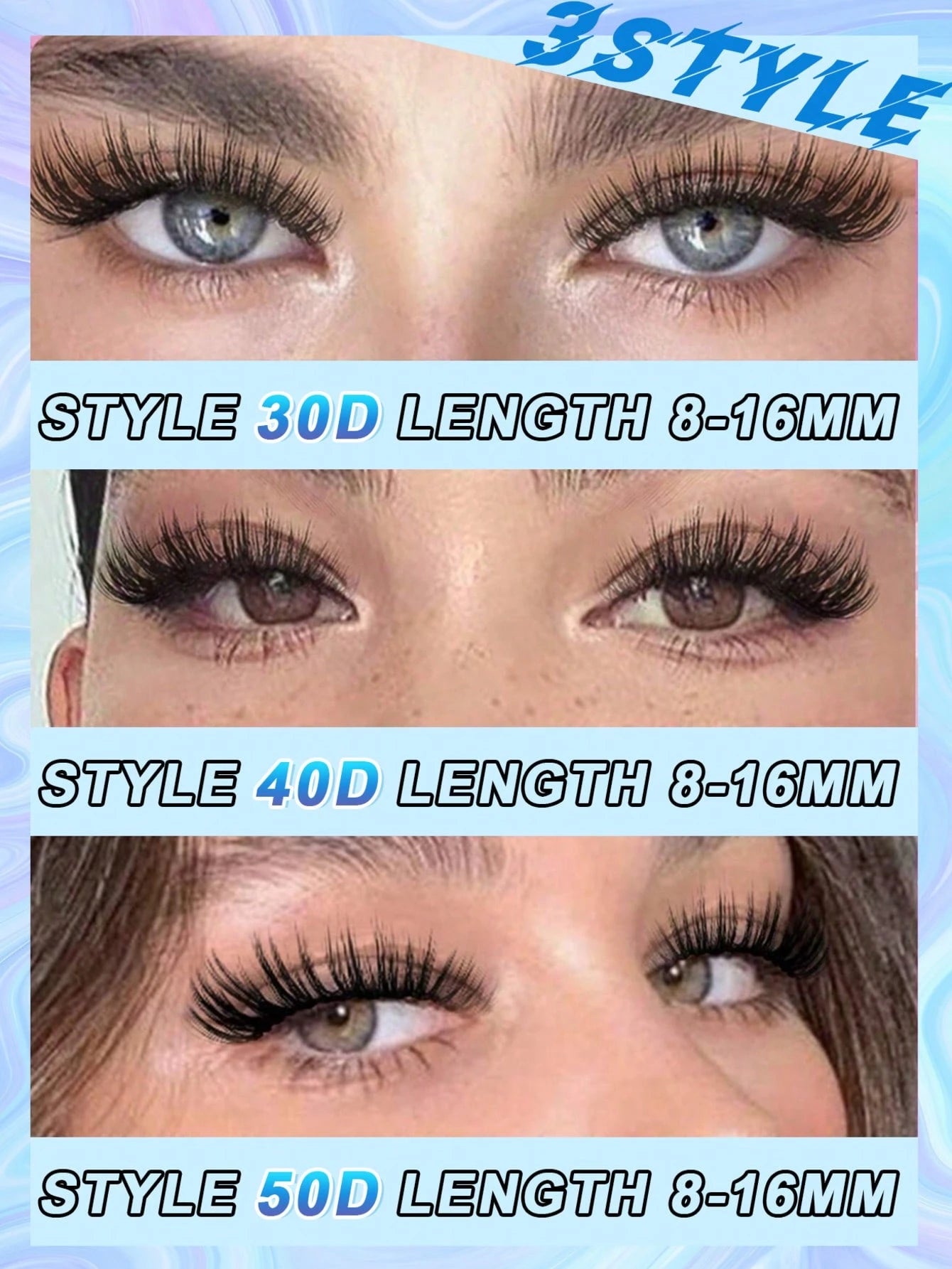 640pcs D Curl Faux Mink Eyelashes, Voluminous & Full, Lightweight &, Large Capacity Single Lash Set, Can Be Paired With Glue, Remover, Tweezers As Needed, Soft Mixed Style Lashes, Create 3D Dimension