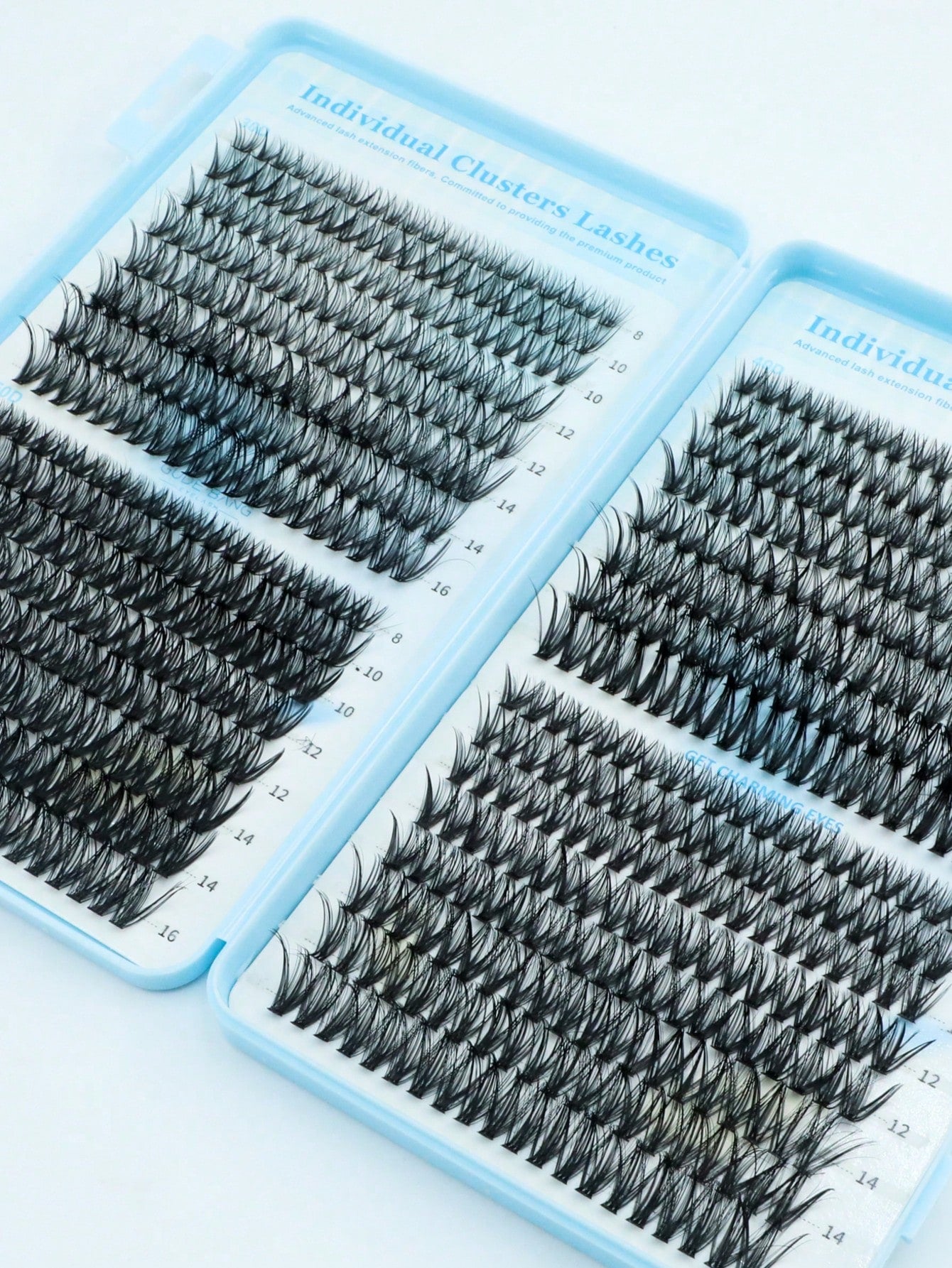 640pcs D Curl Faux Mink Eyelashes, Voluminous & Full, Lightweight &, Large Capacity Single Lash Set, Can Be Paired With Glue, Remover, Tweezers As Needed, Soft Mixed Style Lashes, Create 3D Dimension