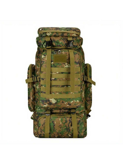 70L Hiking Backpack Military Tactical Camping Adjustable Waterproof Climbing Sport Bags