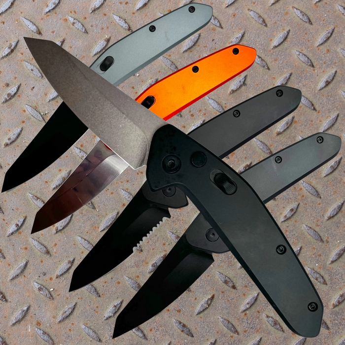 7.5" Fully Automatic Pocket Knife with Safety Lock