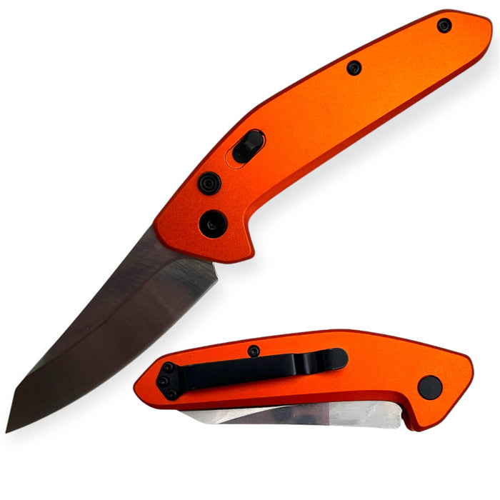 7.5" Fully Automatic Pocket Knife with Safety Lock