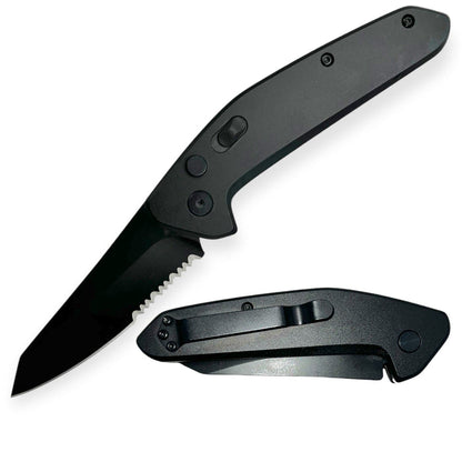 7.5" Fully Automatic Pocket Knife with Safety Lock