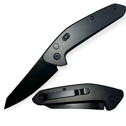 7.5" Fully Automatic Pocket Knife with Safety Lock