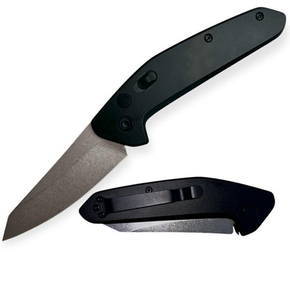 7.5" Fully Automatic Pocket Knife with Safety Lock