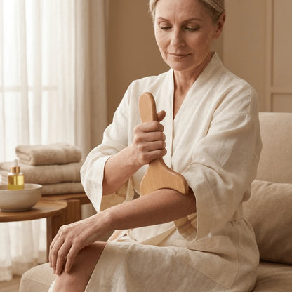 7Pcs Massage Set, Full Body Massage Kit, Full Body Relaxation Set, Face Massager, Nose Massager, Scalp Massager, Hand Massager, Back Massager, Leg Massager, Cupping Cups, Gua Sha Board, Foot Massager