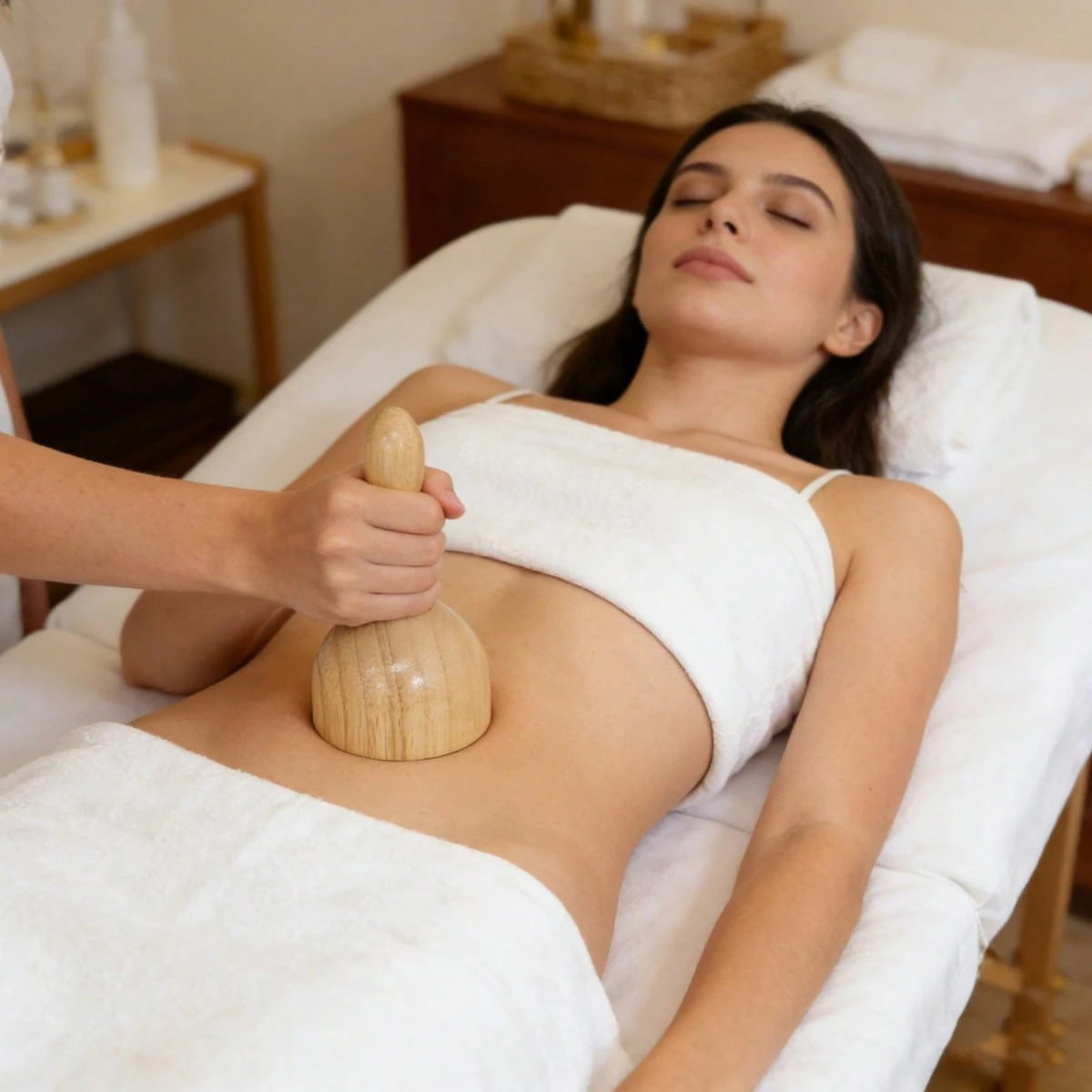 7Pcs Massage Set, Full Body Massage Kit, Full Body Relaxation Set, Face Massager, Nose Massager, Scalp Massager, Hand Massager, Back Massager, Leg Massager, Cupping Cups, Gua Sha Board, Foot Massager