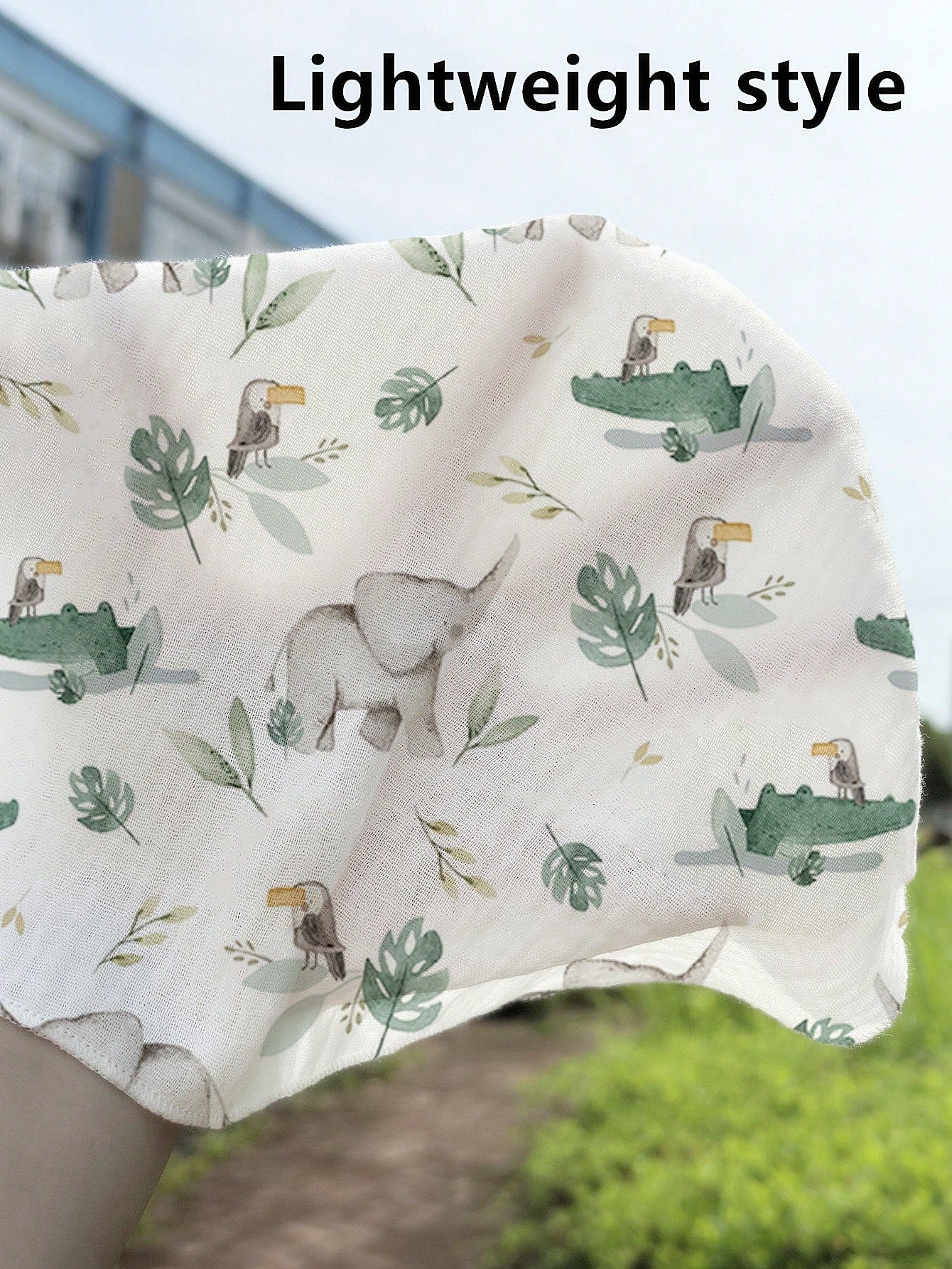 8pcs Lightweight Breathable Single-Layer Baby Bibs, Feeding Wipes, Multi-Purpose Cloths, Suitable For All Seasons