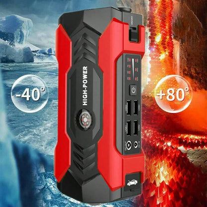 99800mAh Car Jump Starter Booster Jumper Box Power Bank Battery Charger With USB/Power Bank/Output/LED Light