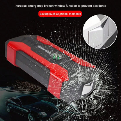 99800mAh Car Jump Starter Booster Jumper Box Power Bank Battery Charger With USB/Power Bank/Output/LED Light