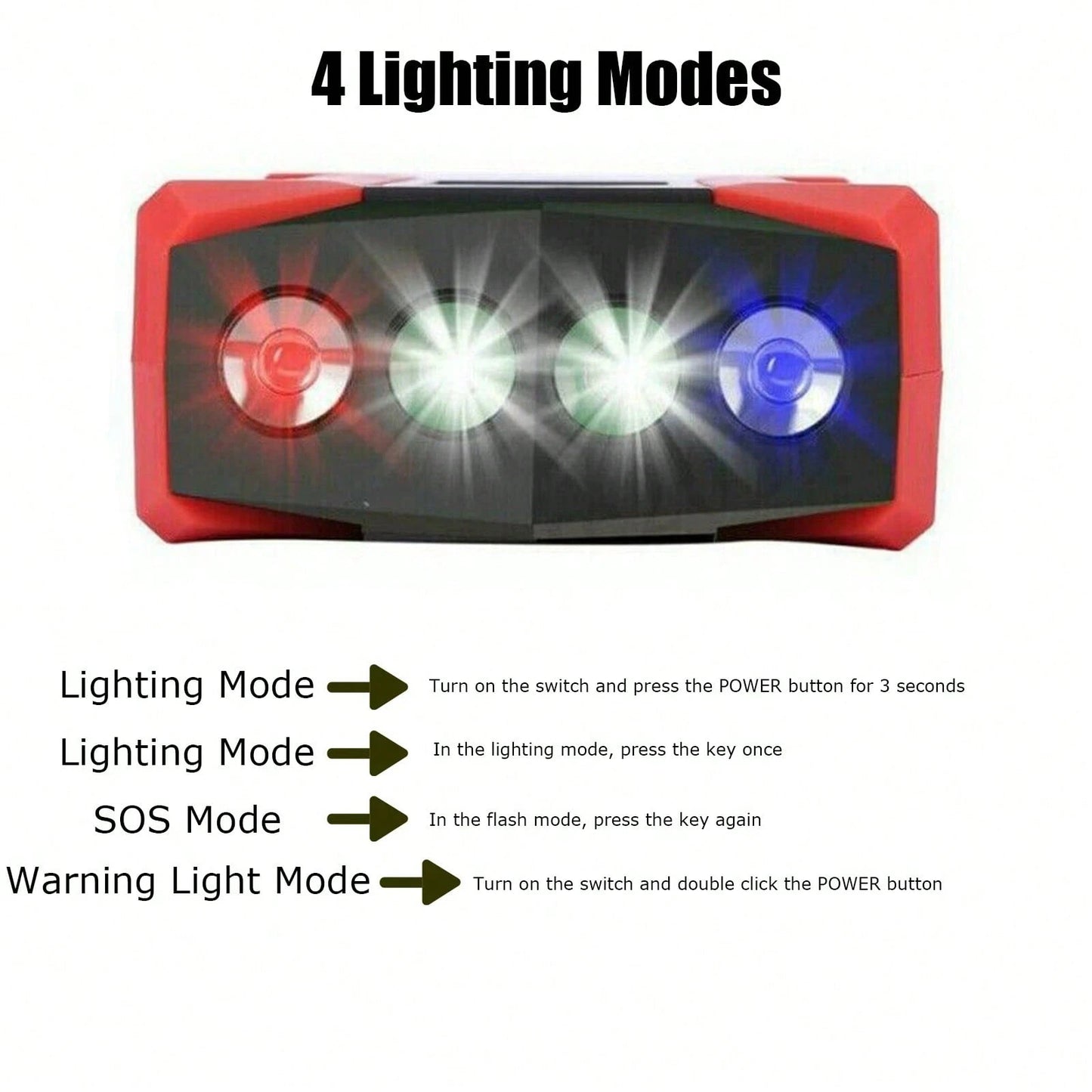 99800mAh Car Jump Starter Booster Jumper Box Power Bank Battery Charger With USB/Power Bank/Output/LED Light