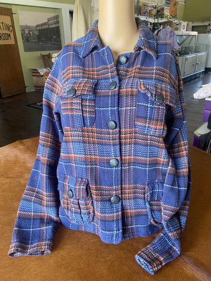 Vintage Women’s Wrangler Plaid Jacket *Small - Deer Creek Mercantile