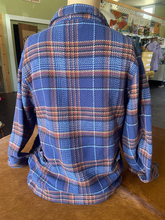 Vintage Women’s Wrangler Plaid Jacket *Small - Deer Creek Mercantile