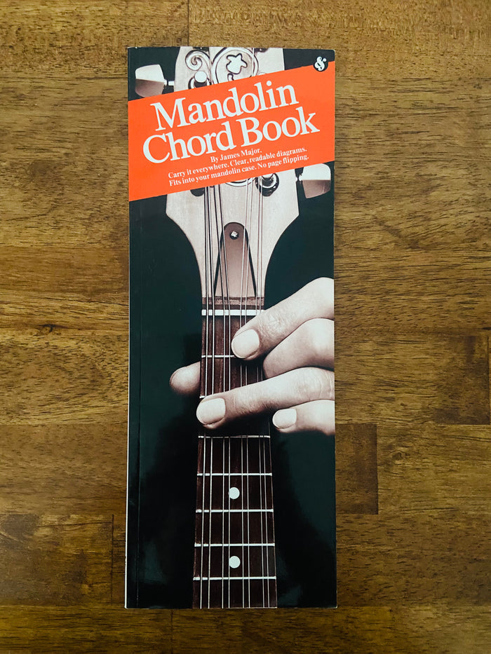 Vintage Mandolin Chord Book - Deer Creek Mercantile
