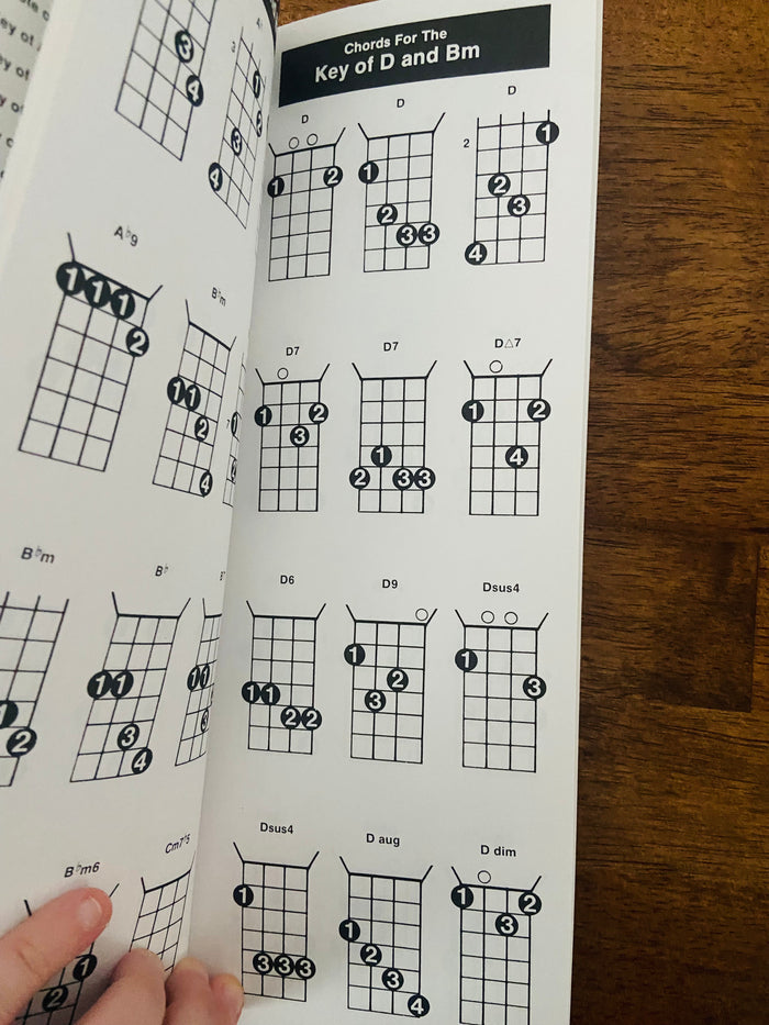 Vintage Mandolin Chord Book - Deer Creek Mercantile