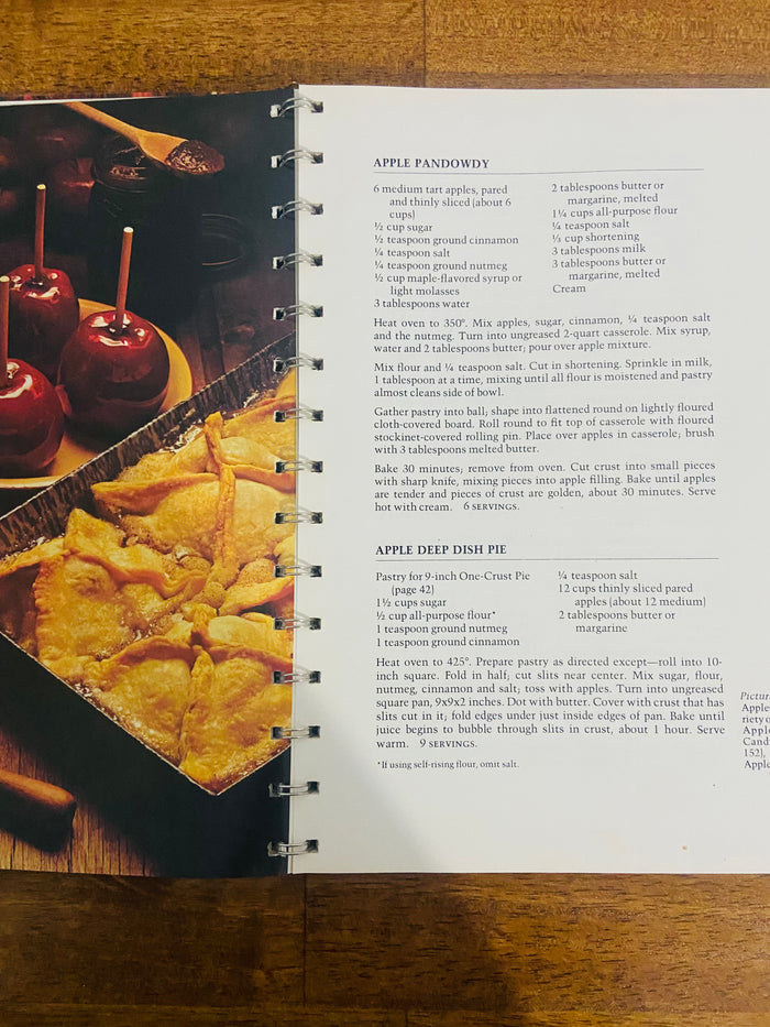 Vintage Betty Crocker Cooking American Style Cookbook - Deer Creek Mercantile