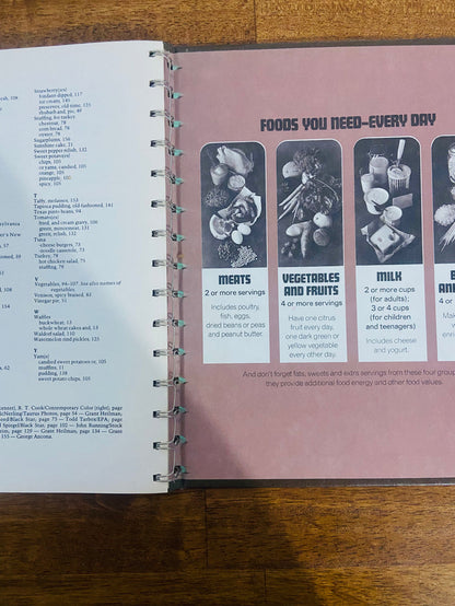 Vintage Betty Crocker Cooking American Style Cookbook - Deer Creek Mercantile
