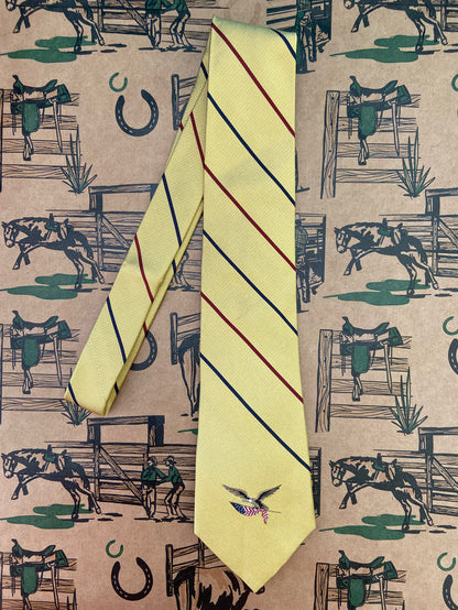 Vintage American Living Gold USA Eagle Tie - Deer Creek Mercantile