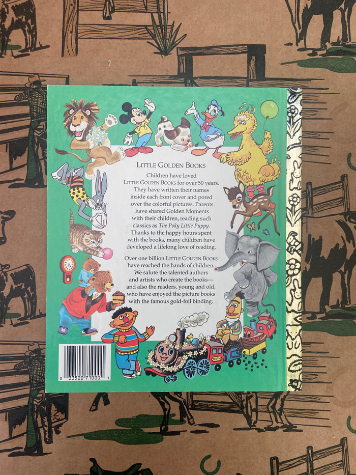 Vintage Little Golden Book - Sesame Street I Can't Wait Until Christmas - Deer Creek Mercantile