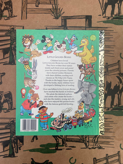 Vintage Little Golden Book - Sesame Street I Can't Wait Until Christmas - Deer Creek Mercantile